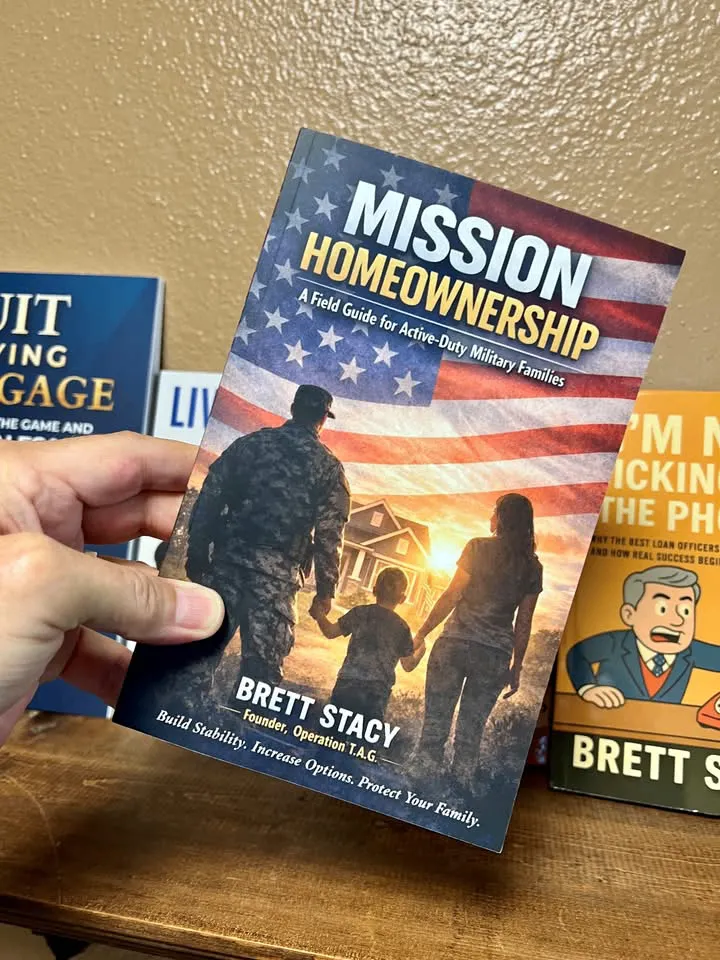 Mission Homeownership guide cover for military families