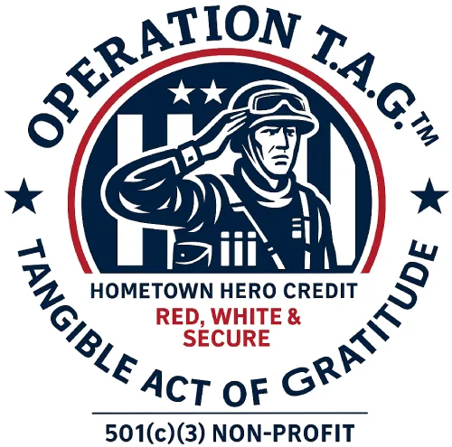 Operation T.A.G. — Tangible Act of Gratitude logo